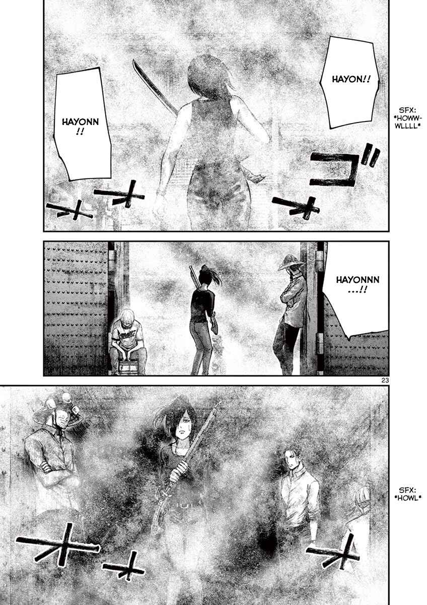 Page 22 Chapter 11 Alice on Border Road