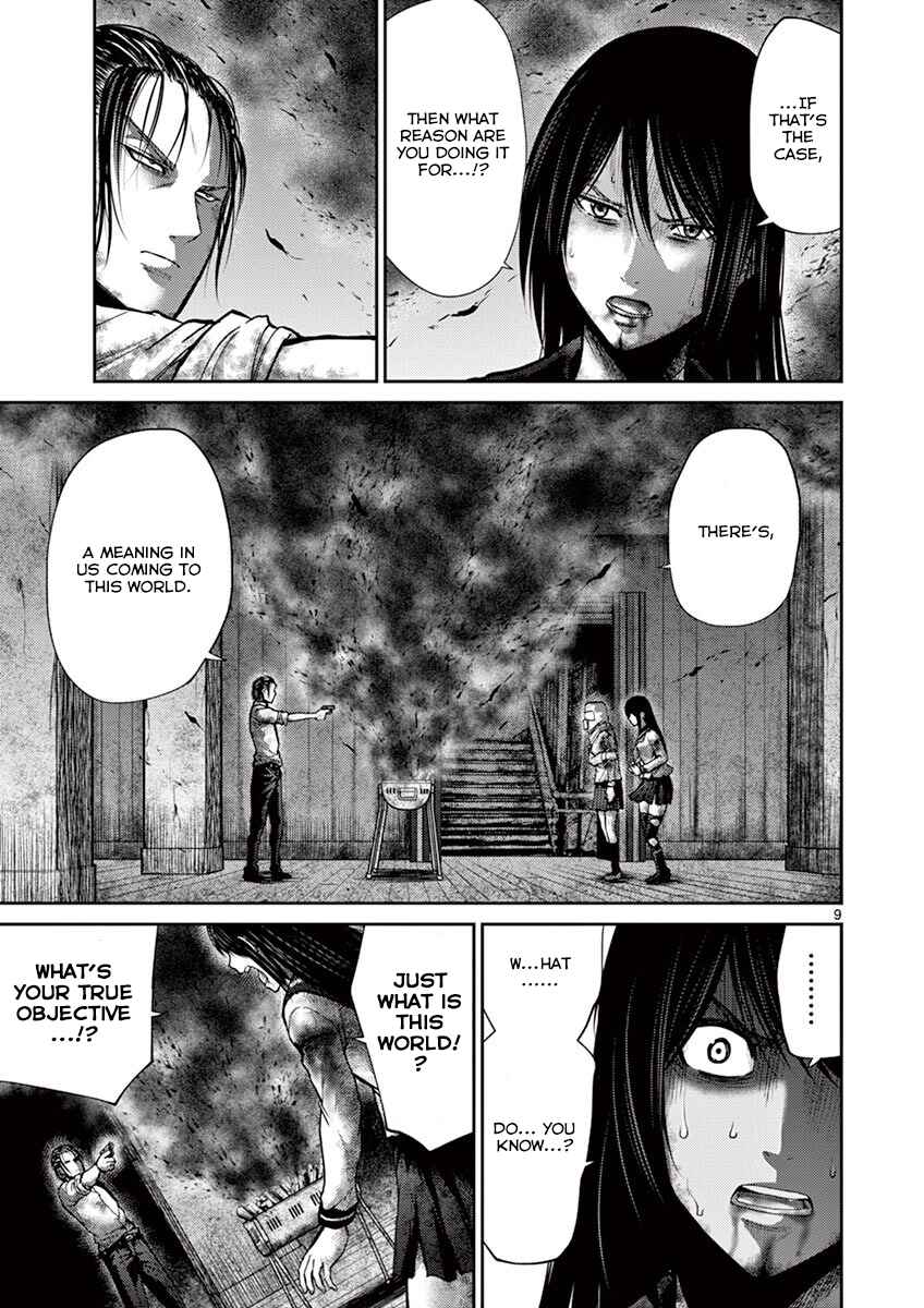Page 9 Chapter 11 Alice on Border Road