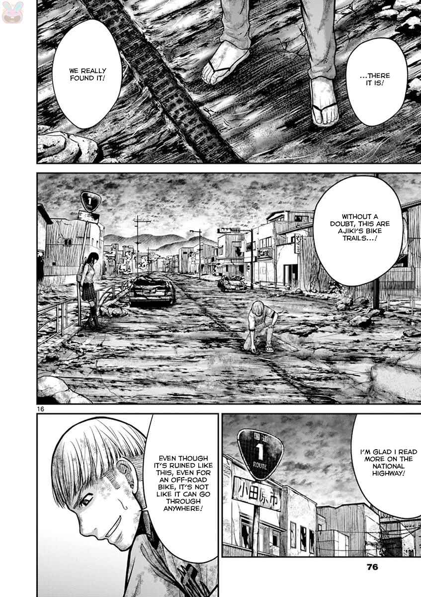 Page 16 Chapter 25 Alice on Border Road