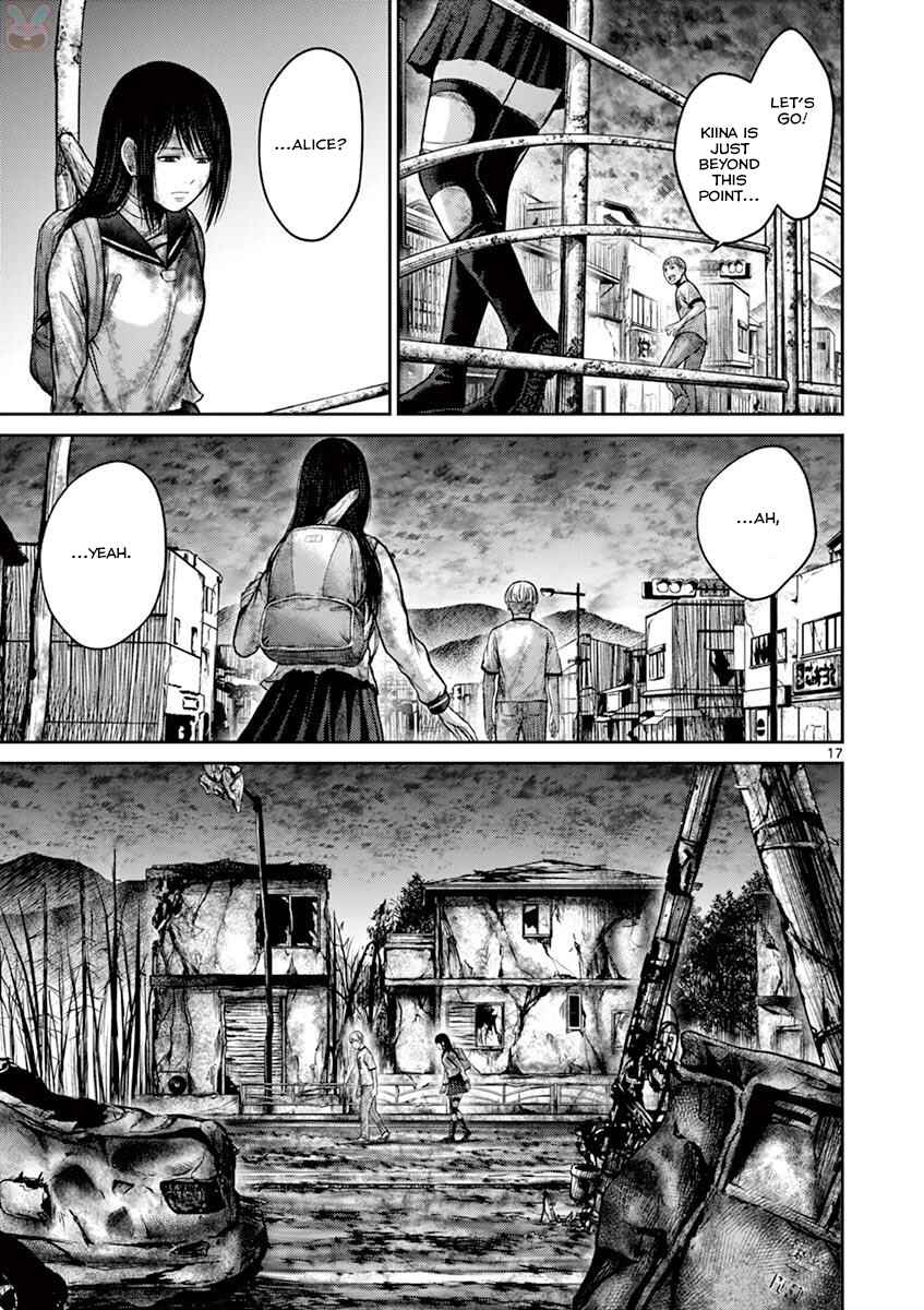 Page 17 Chapter 25 Alice on Border Road