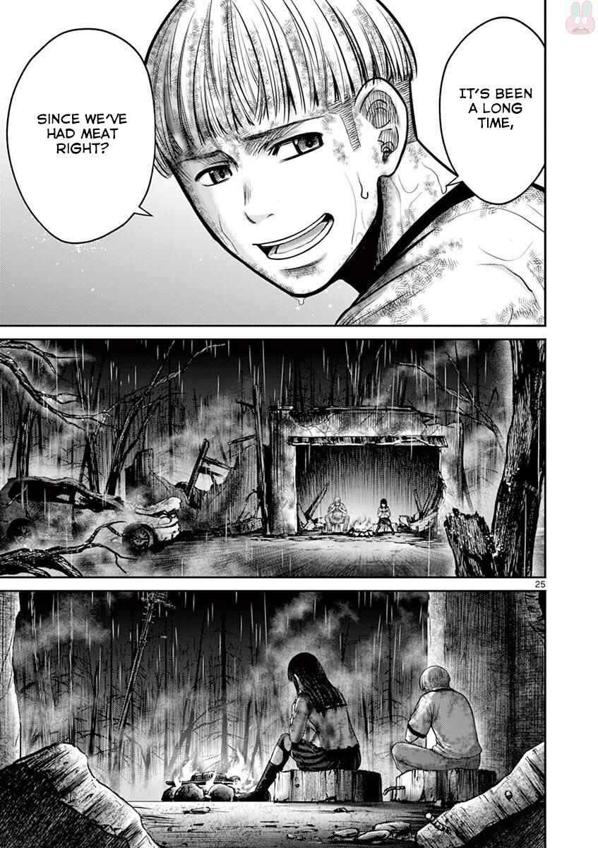 Page 24 Chapter 25 Alice on Border Road
