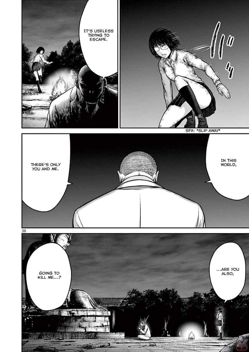 Page 35 Chapter 25 Alice on Border Road