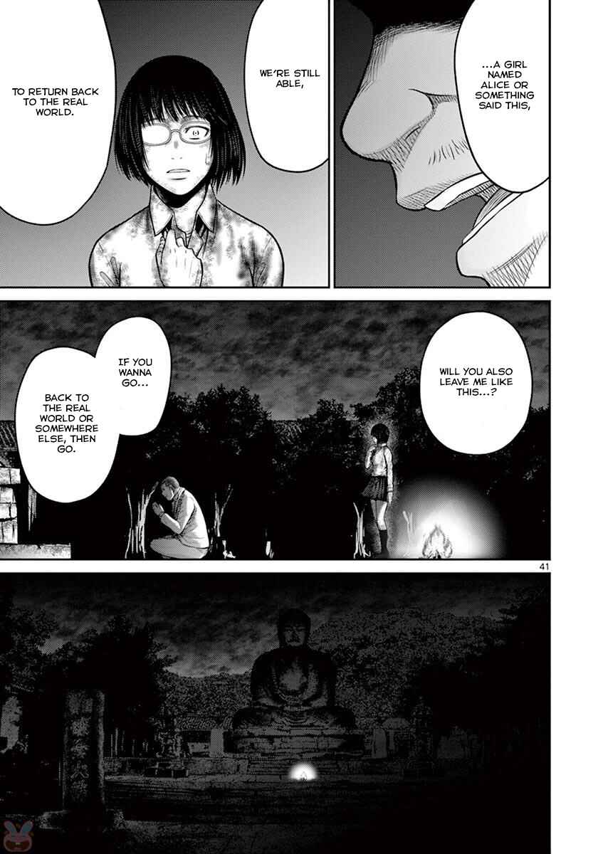 Page 40 Chapter 25 Alice on Border Road