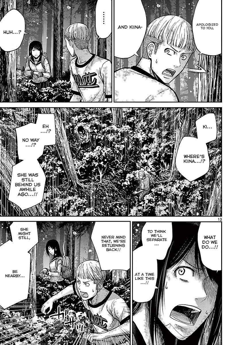 Page 12 Chapter 18 Alice on Border Road