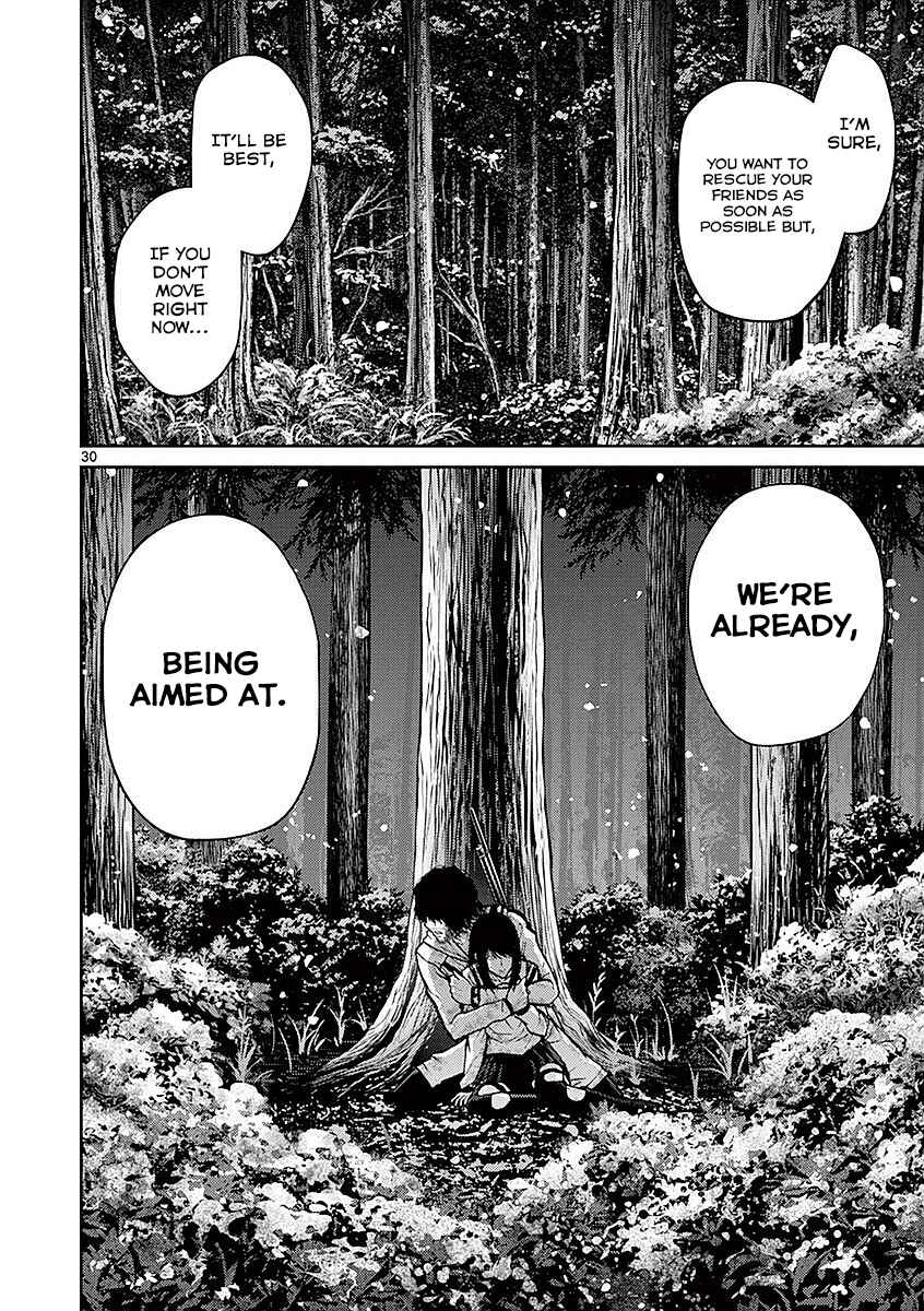 Page 29 Chapter 18 Alice on Border Road