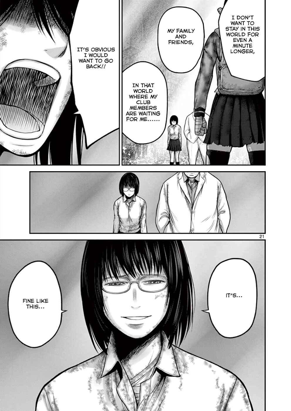 Page 20 Chapter 29 Alice on Border Road