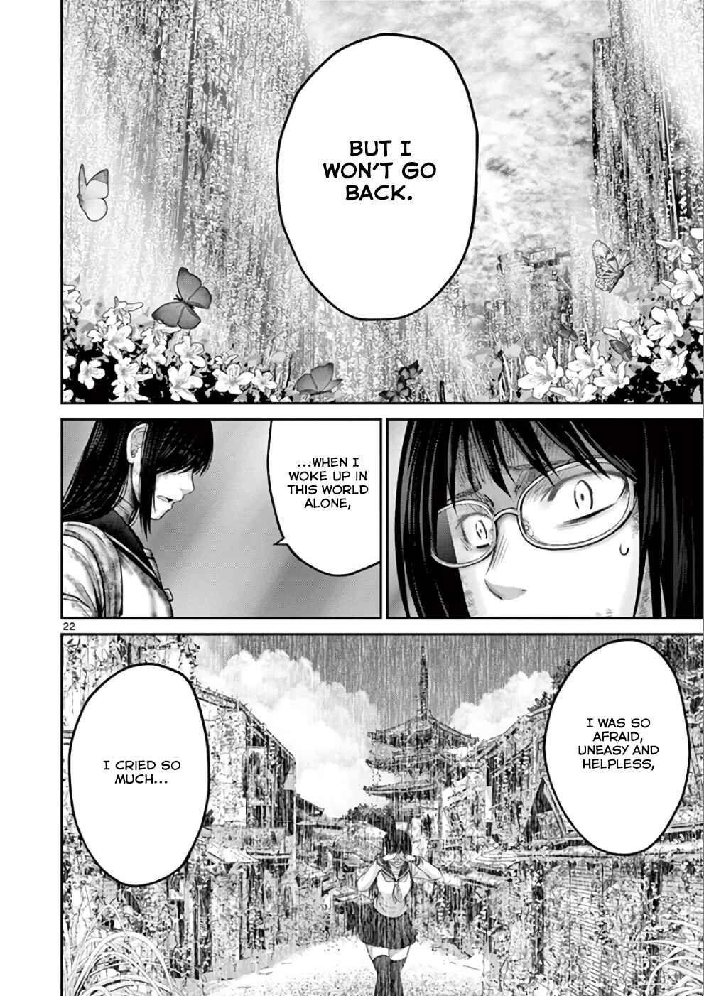 Page 21 Chapter 29 Alice on Border Road