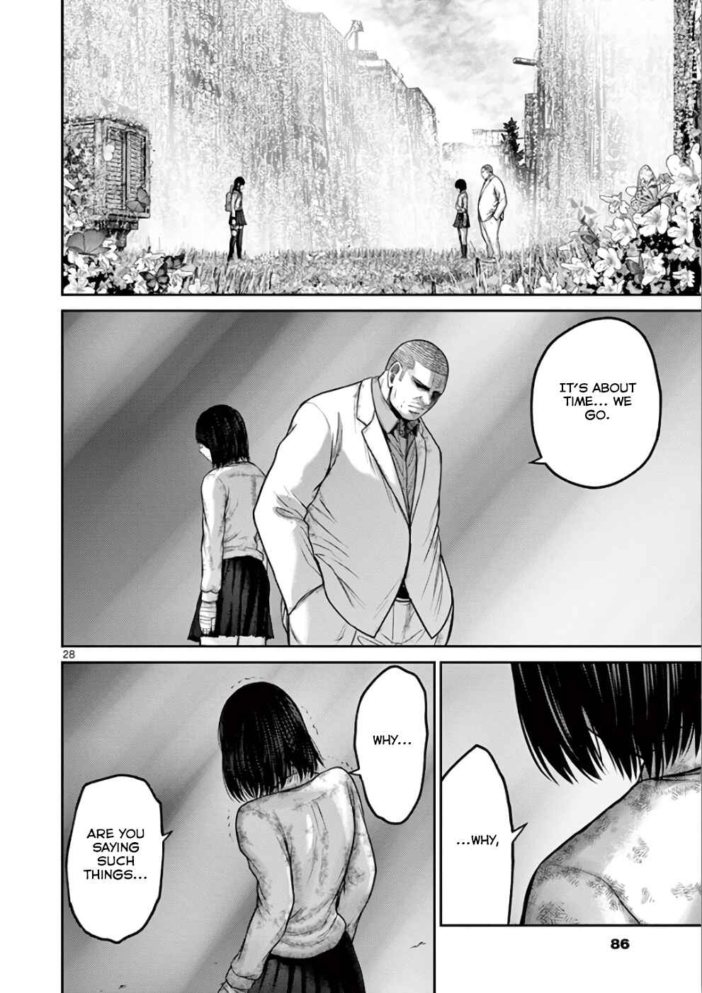 Page 27 Chapter 29 Alice on Border Road