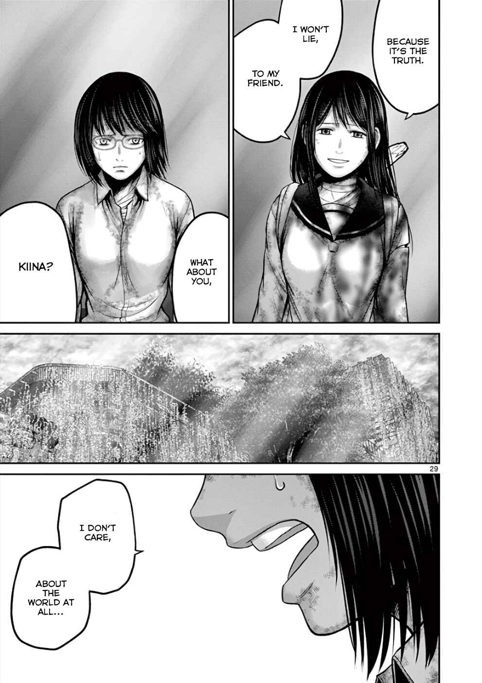 Page 28 Chapter 29 Alice on Border Road