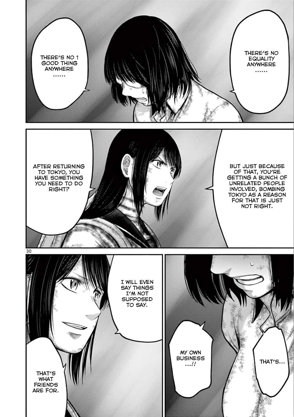 Page 29 Chapter 29 Alice on Border Road
