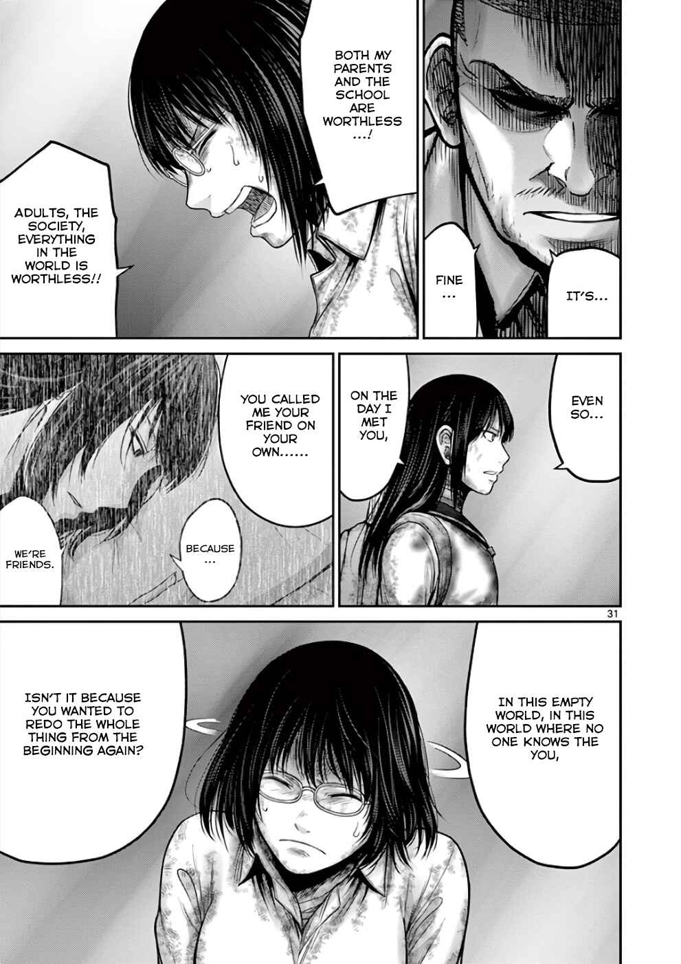 Page 30 Chapter 29 Alice on Border Road