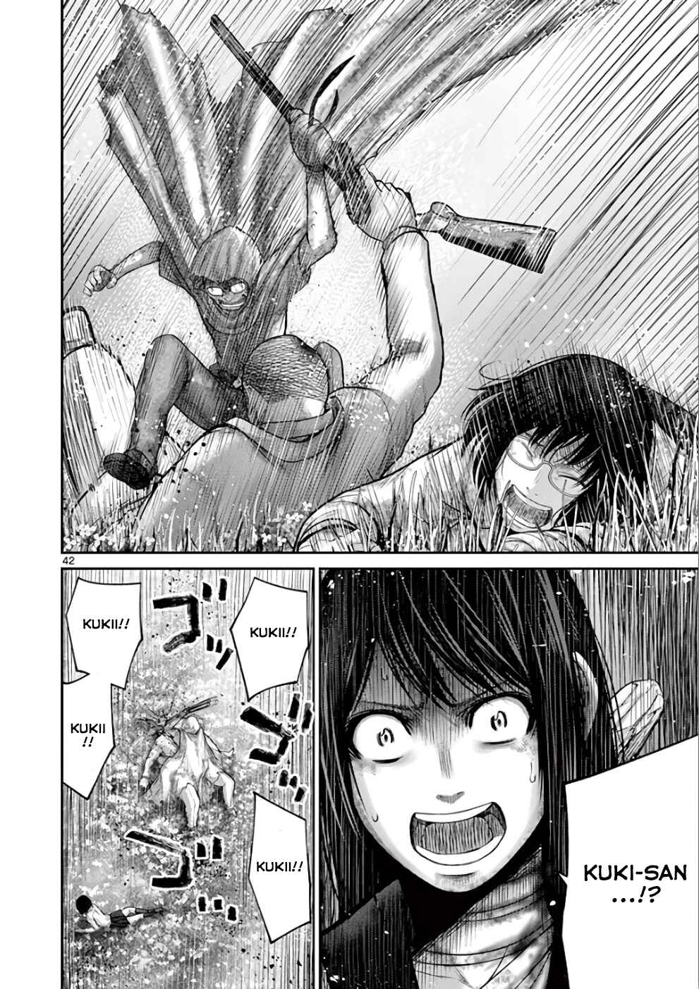 Page 39 Chapter 29 Alice on Border Road