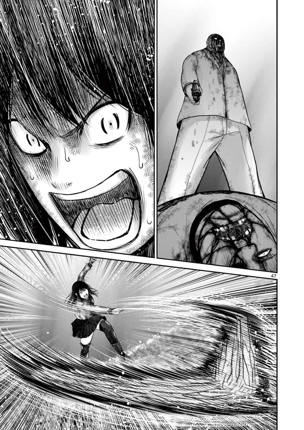 Page 44 Chapter 29 Alice on Border Road