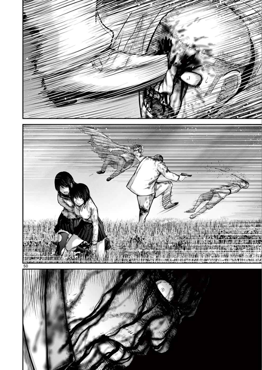 Page 47 Chapter 29 Alice on Border Road