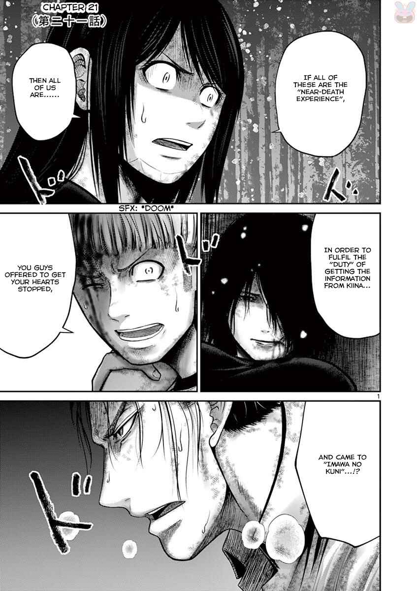 Page 1 Chapter 21 Alice on Border Road