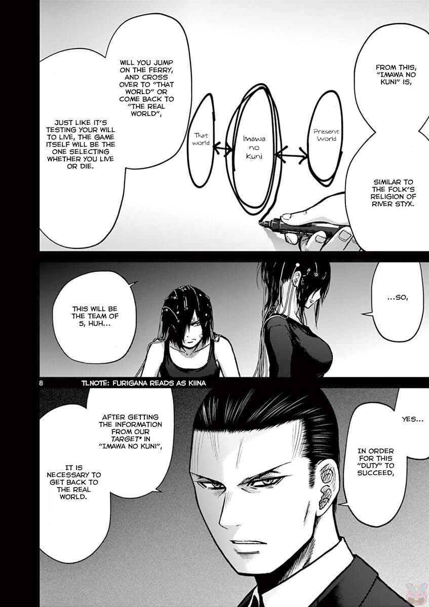 Page 8 Chapter 21 Alice on Border Road