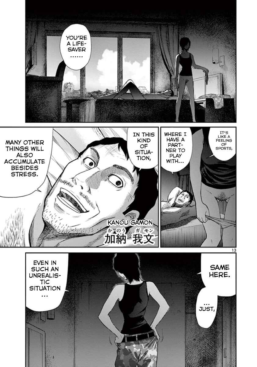 Page 19 Chapter 4 Alice on Border Road