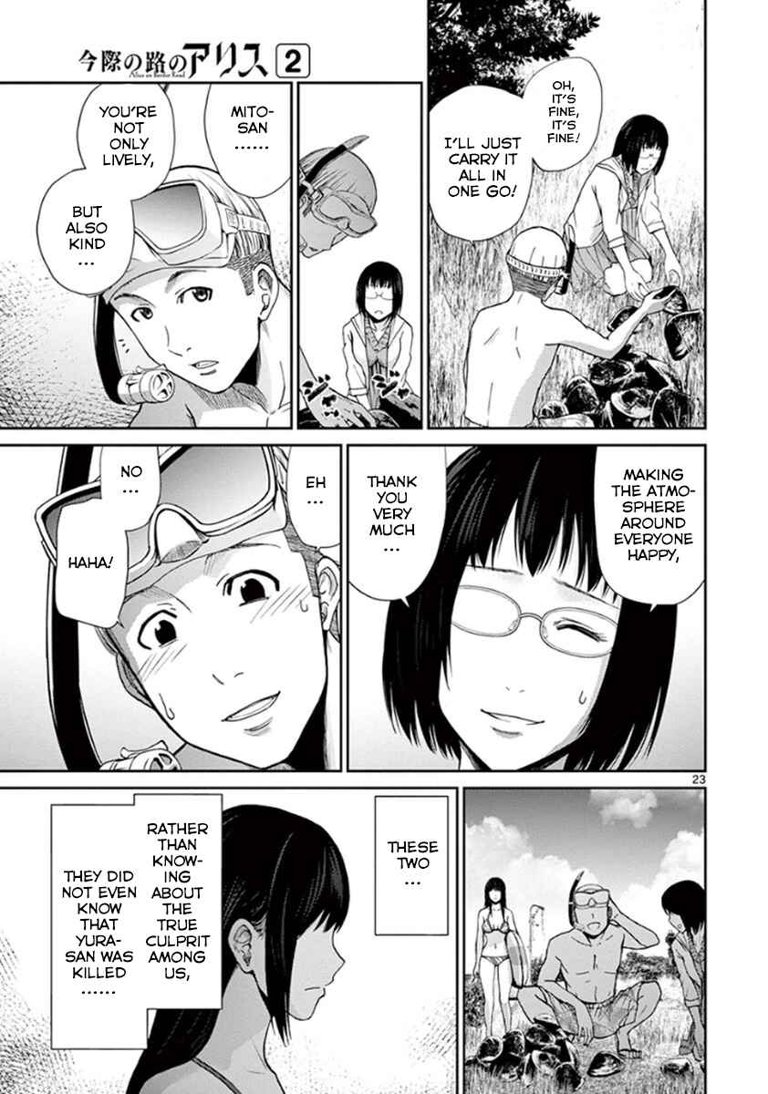 Page 29 Chapter 4 Alice on Border Road