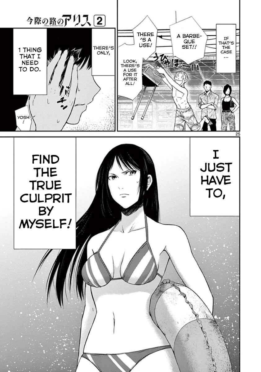 Page 31 Chapter 4 Alice on Border Road