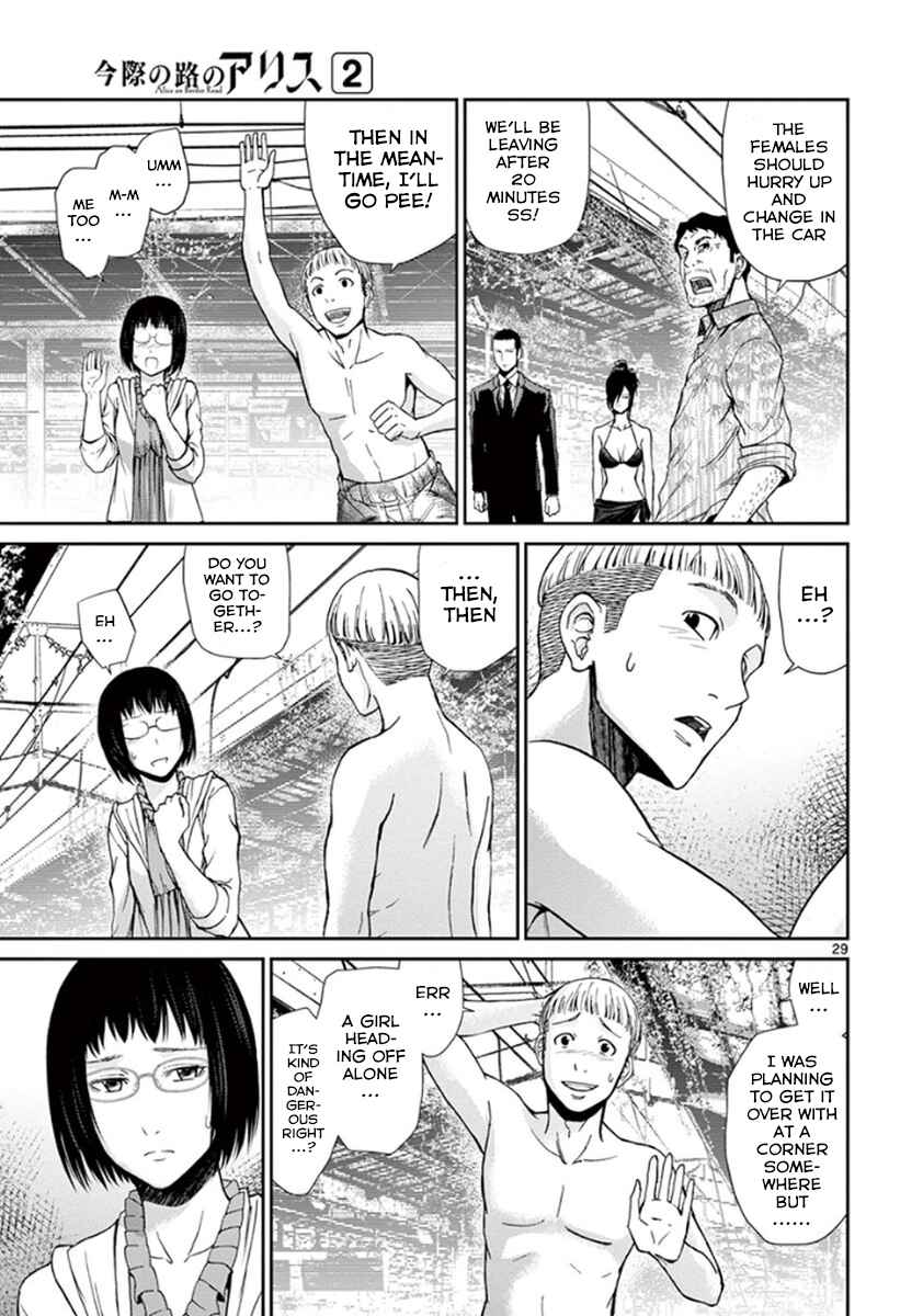Page 35 Chapter 4 Alice on Border Road