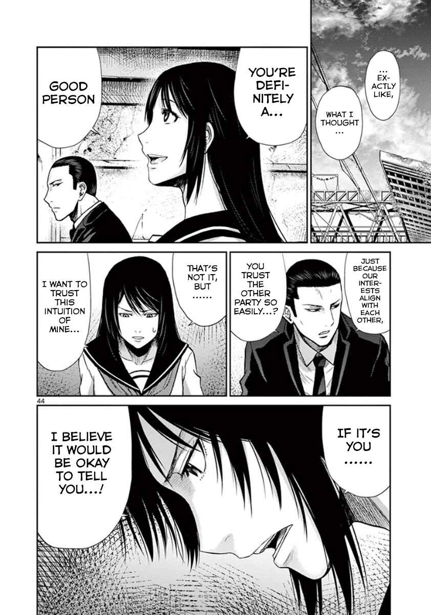 Page 50 Chapter 4 Alice on Border Road