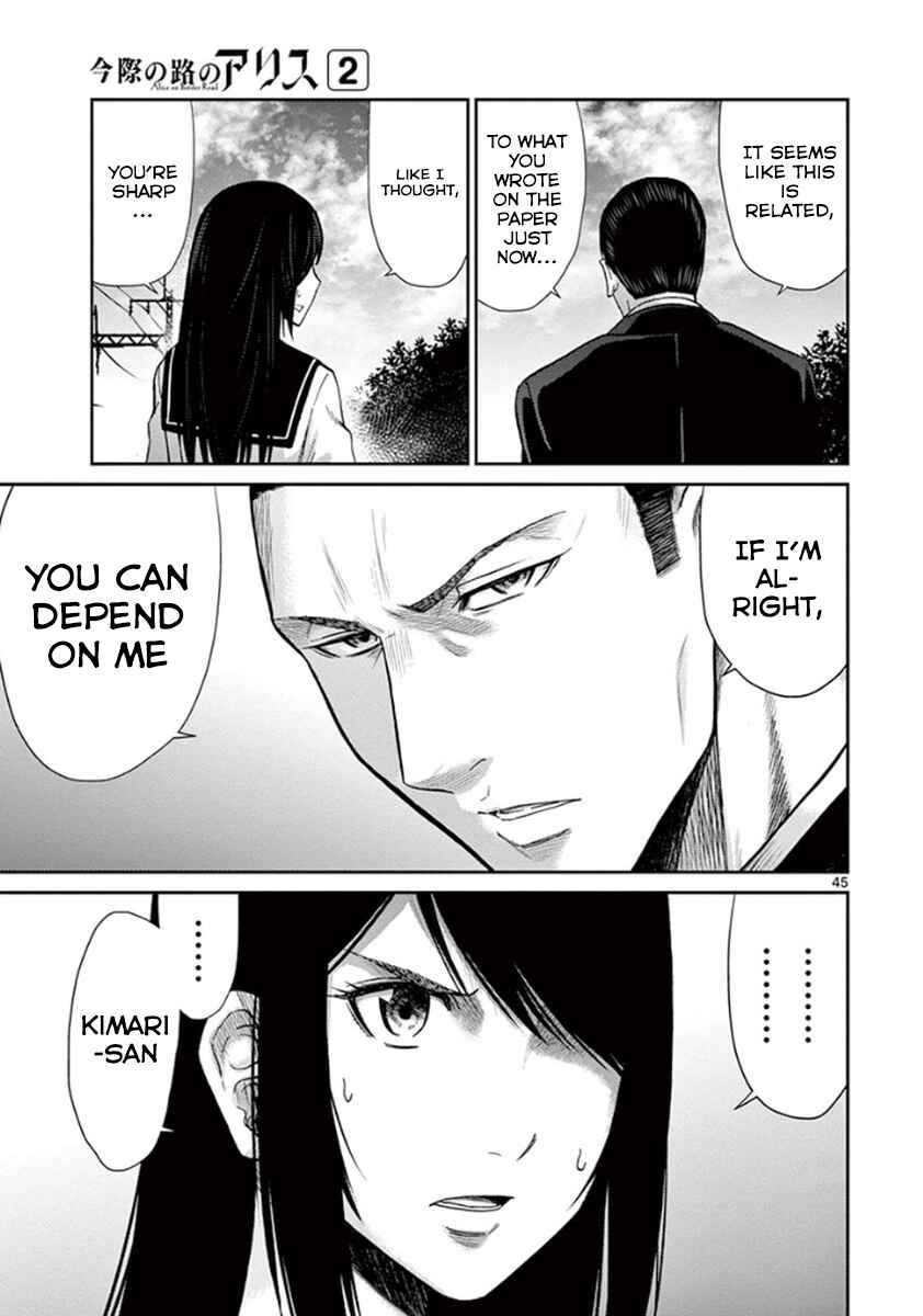 Page 51 Chapter 4 Alice on Border Road
