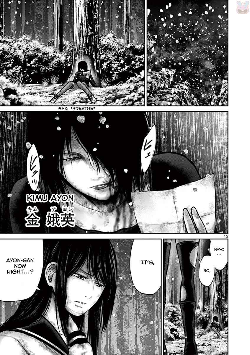 Page 21 Chapter 20 Alice on Border Road