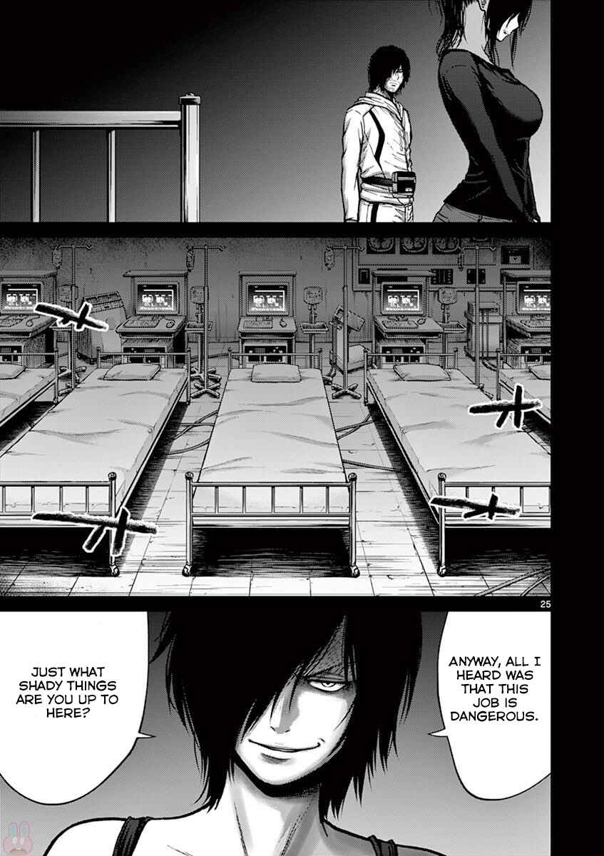 Page 31 Chapter 20 Alice on Border Road