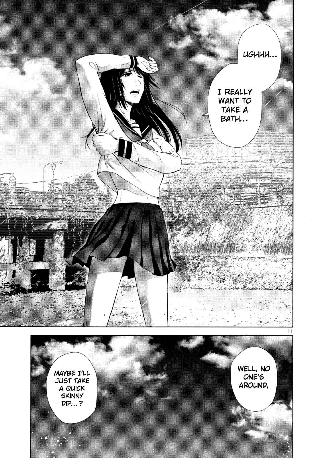 Page 10 Chapter 2 Alice on Border Road