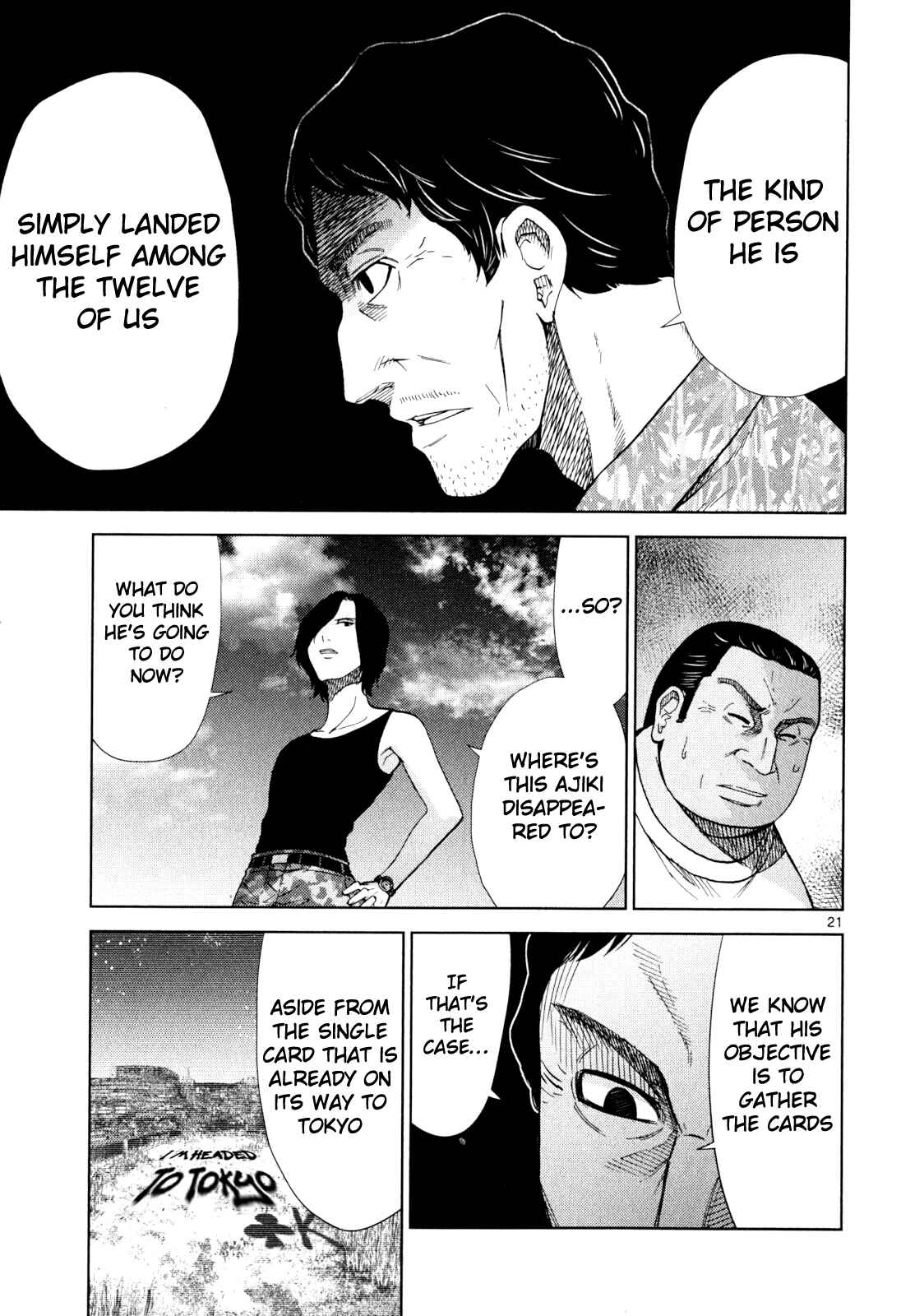 Page 19 Chapter 2 Alice on Border Road