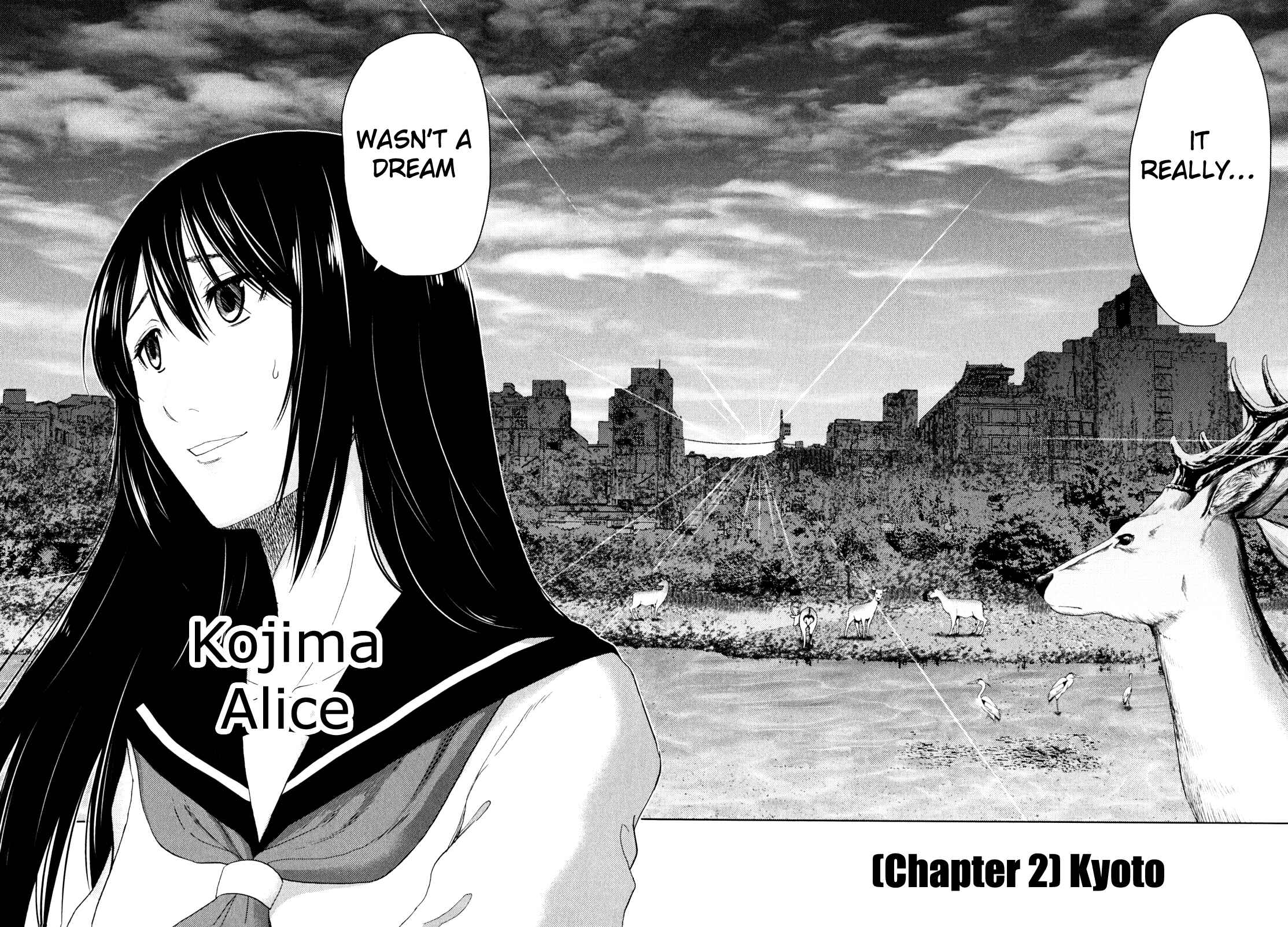 Page 2 Chapter 2 Alice on Border Road