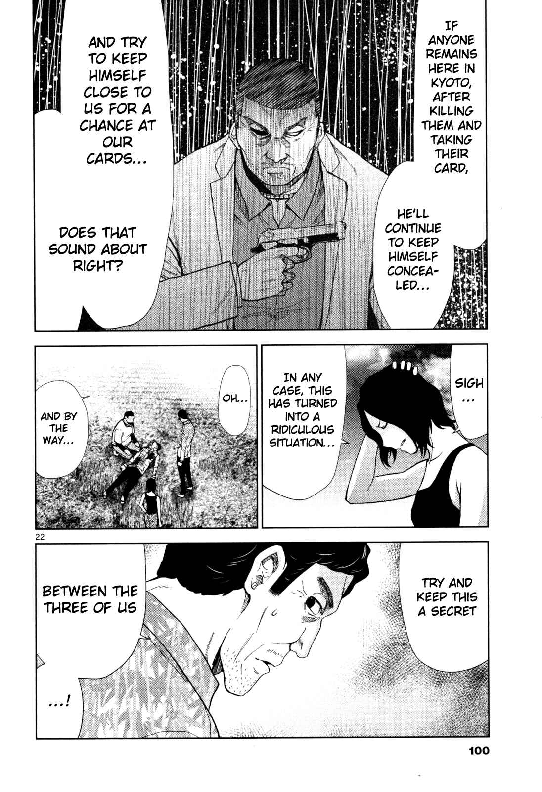 Page 20 Chapter 2 Alice on Border Road