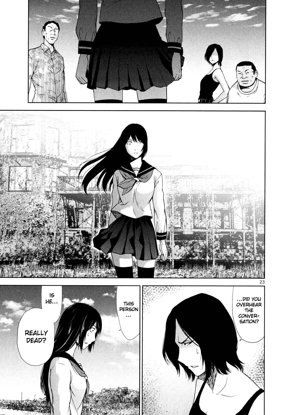Page 21 Chapter 2 Alice on Border Road