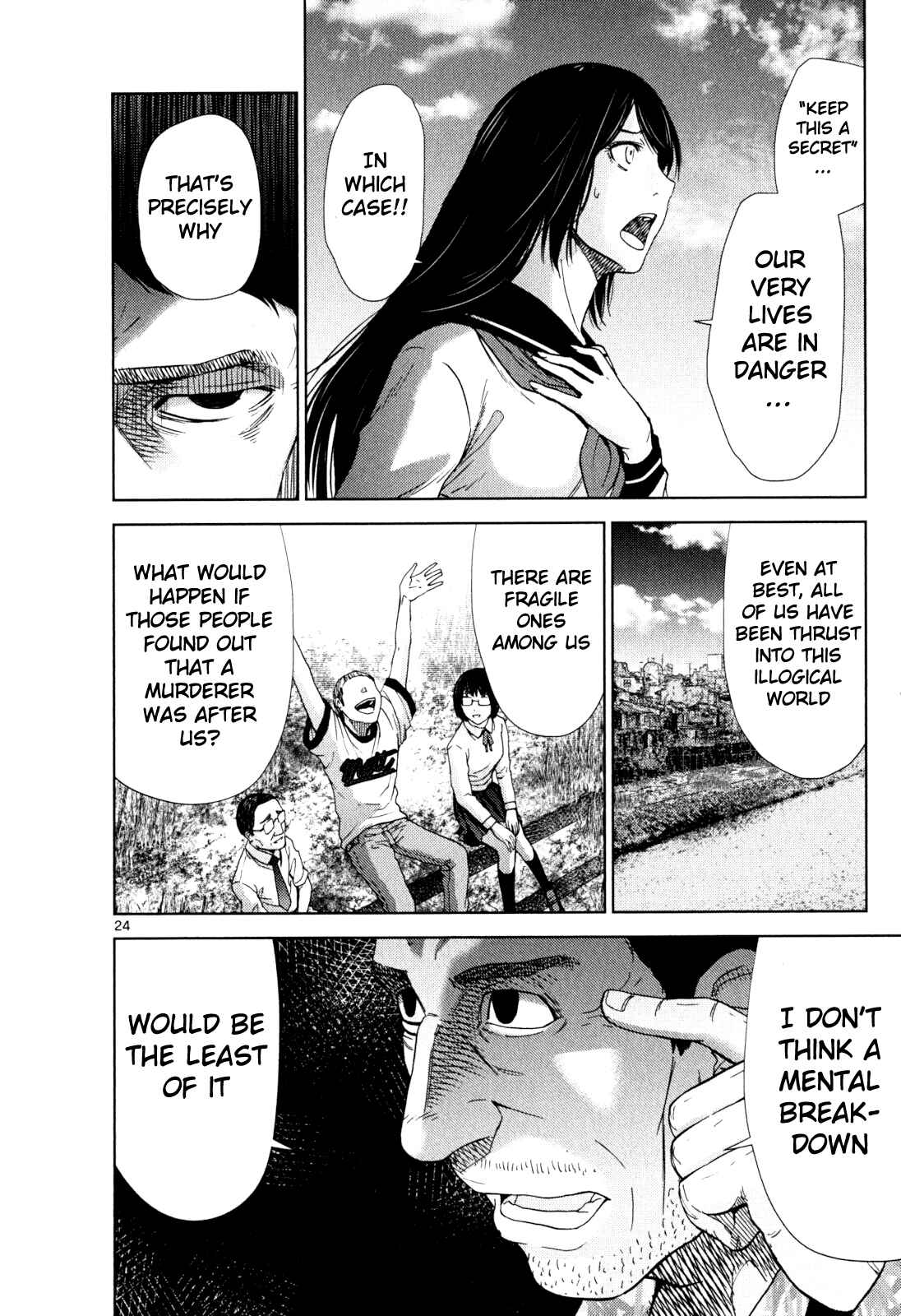 Page 22 Chapter 2 Alice on Border Road
