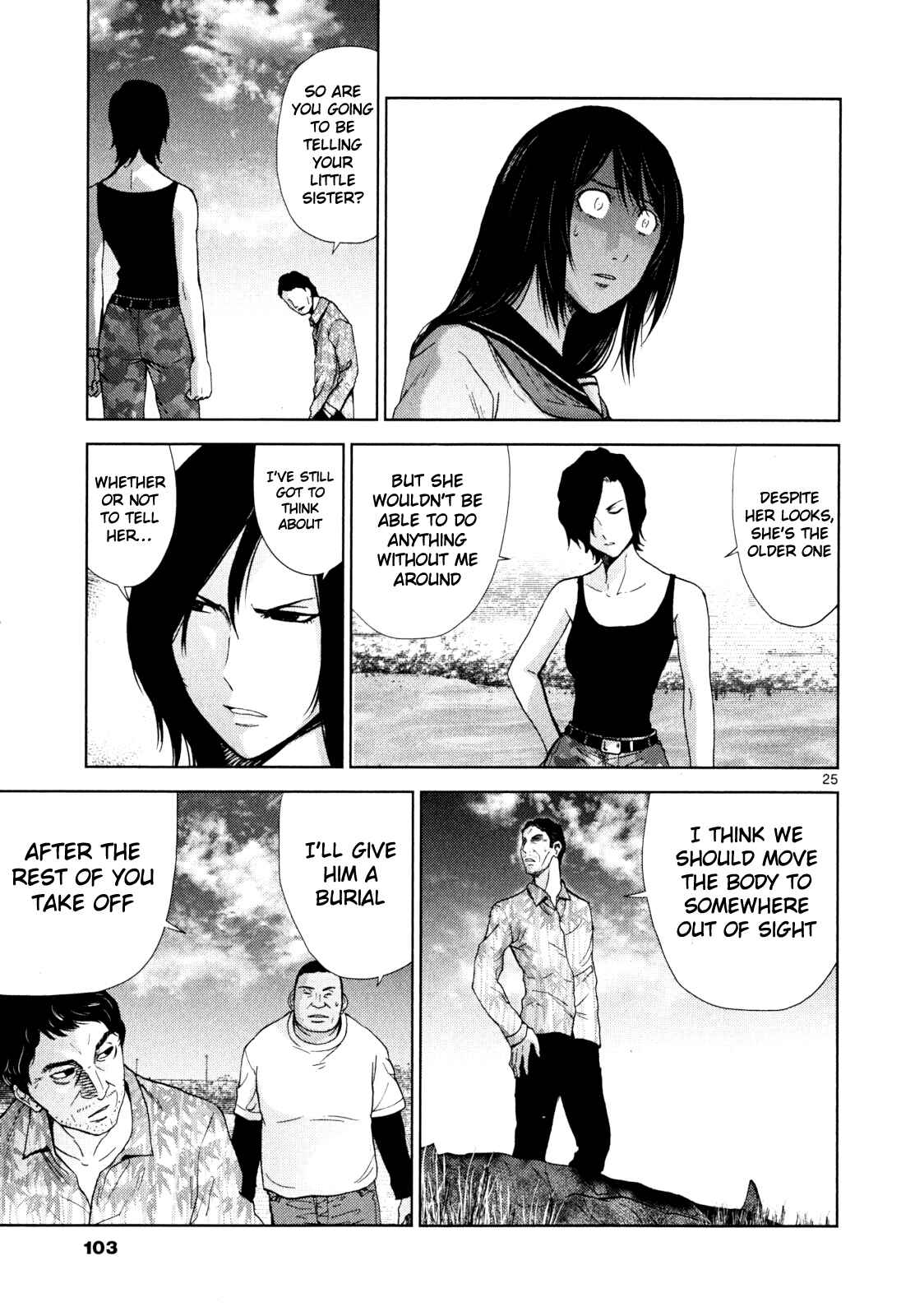 Page 23 Chapter 2 Alice on Border Road