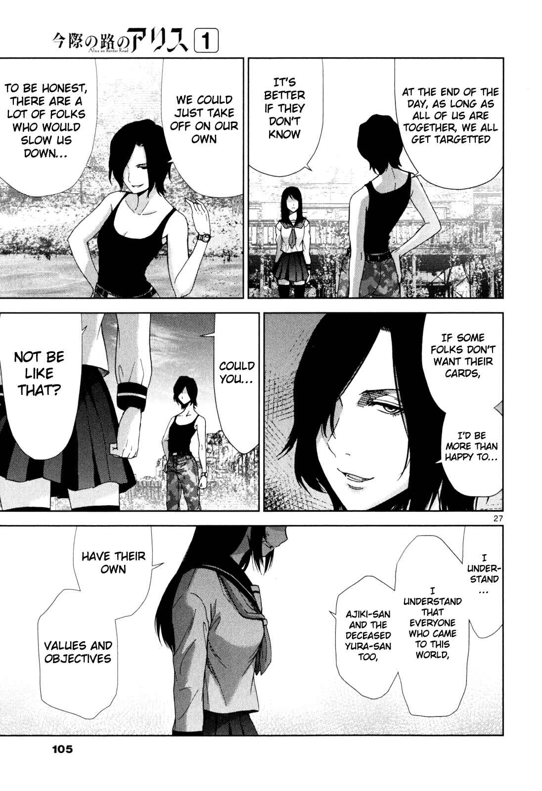 Page 25 Chapter 2 Alice on Border Road