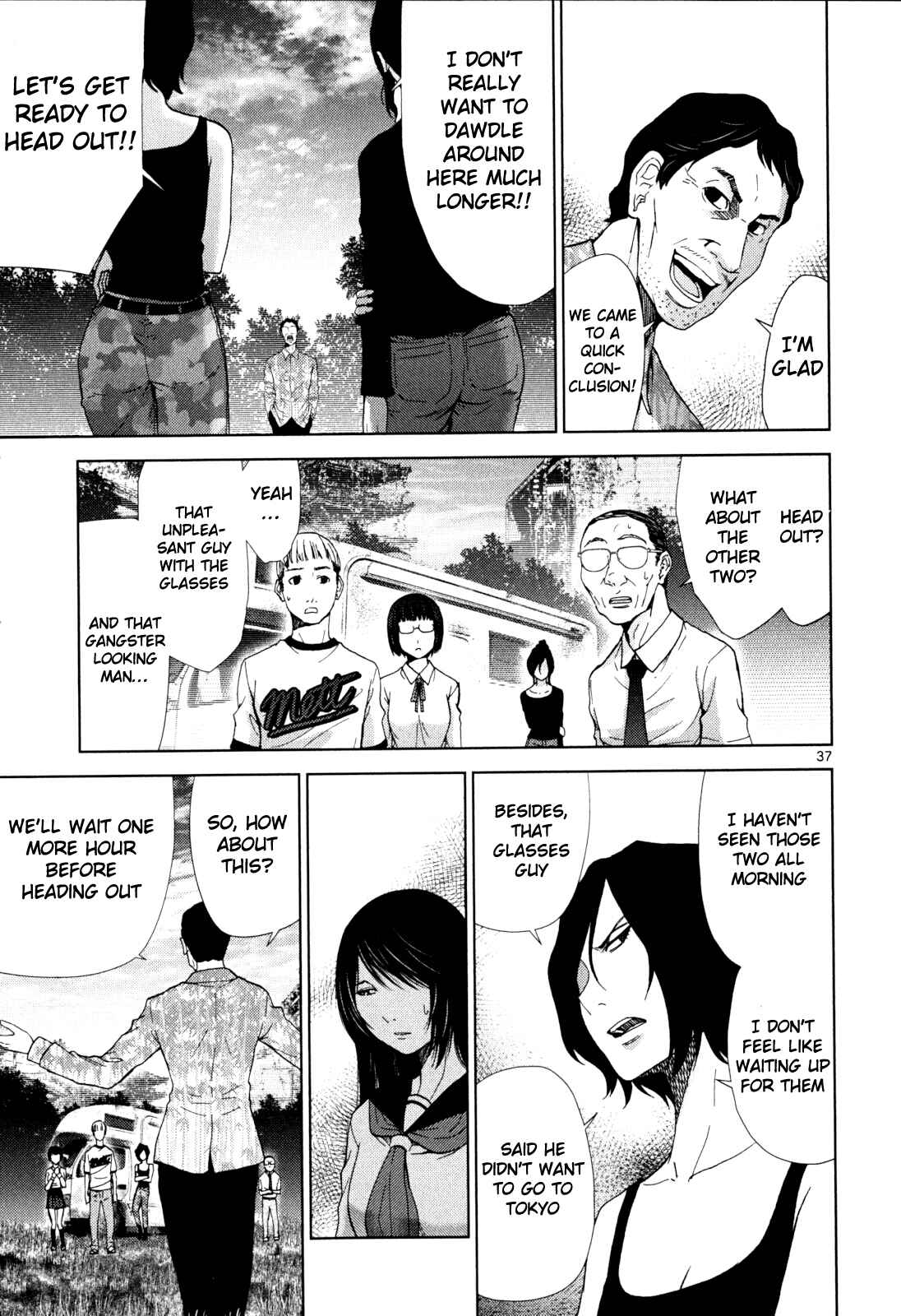Page 34 Chapter 2 Alice on Border Road