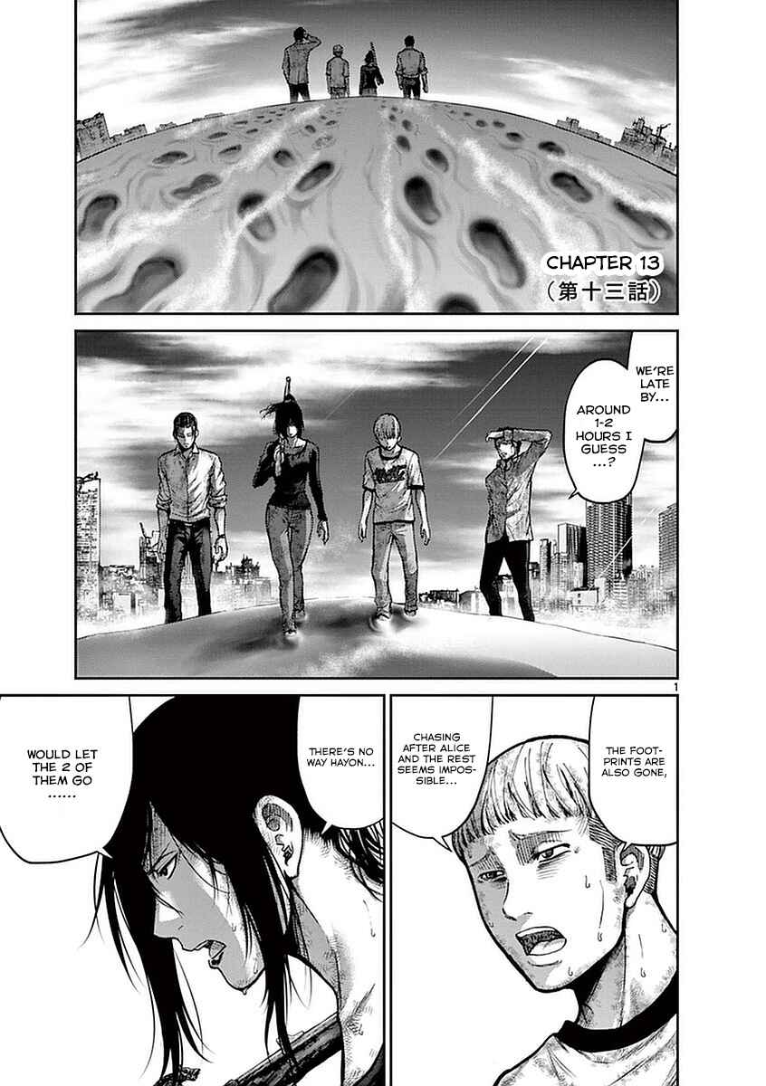 Page 1 Chapter 13 Alice on Border Road