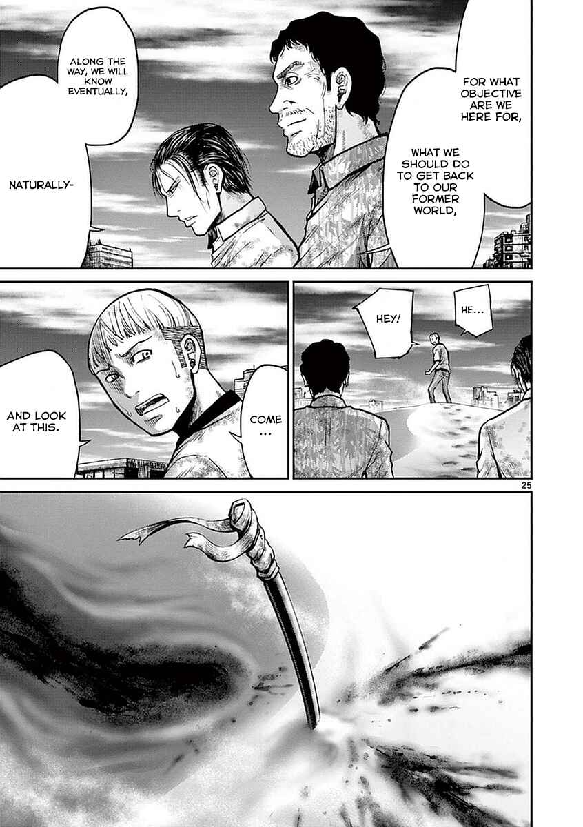 Page 24 Chapter 13 Alice on Border Road
