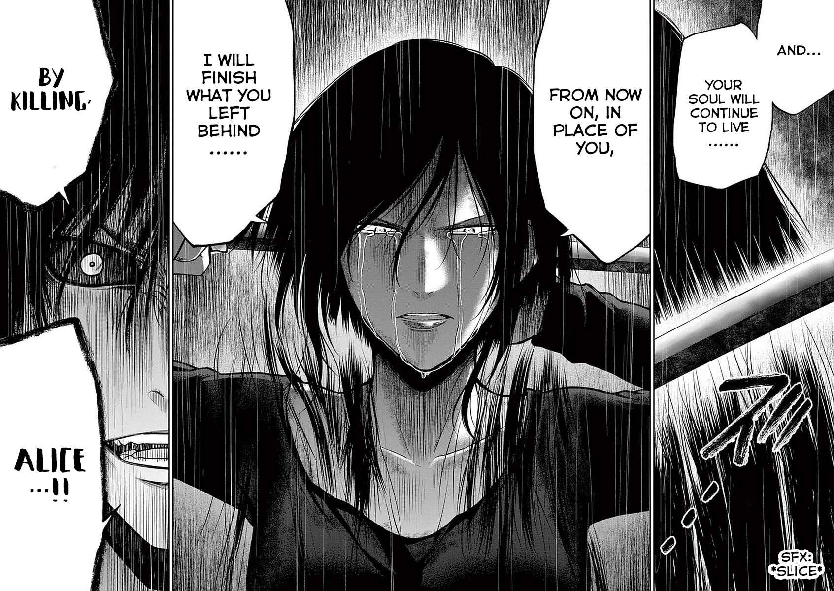 Page 33 Chapter 13 Alice on Border Road