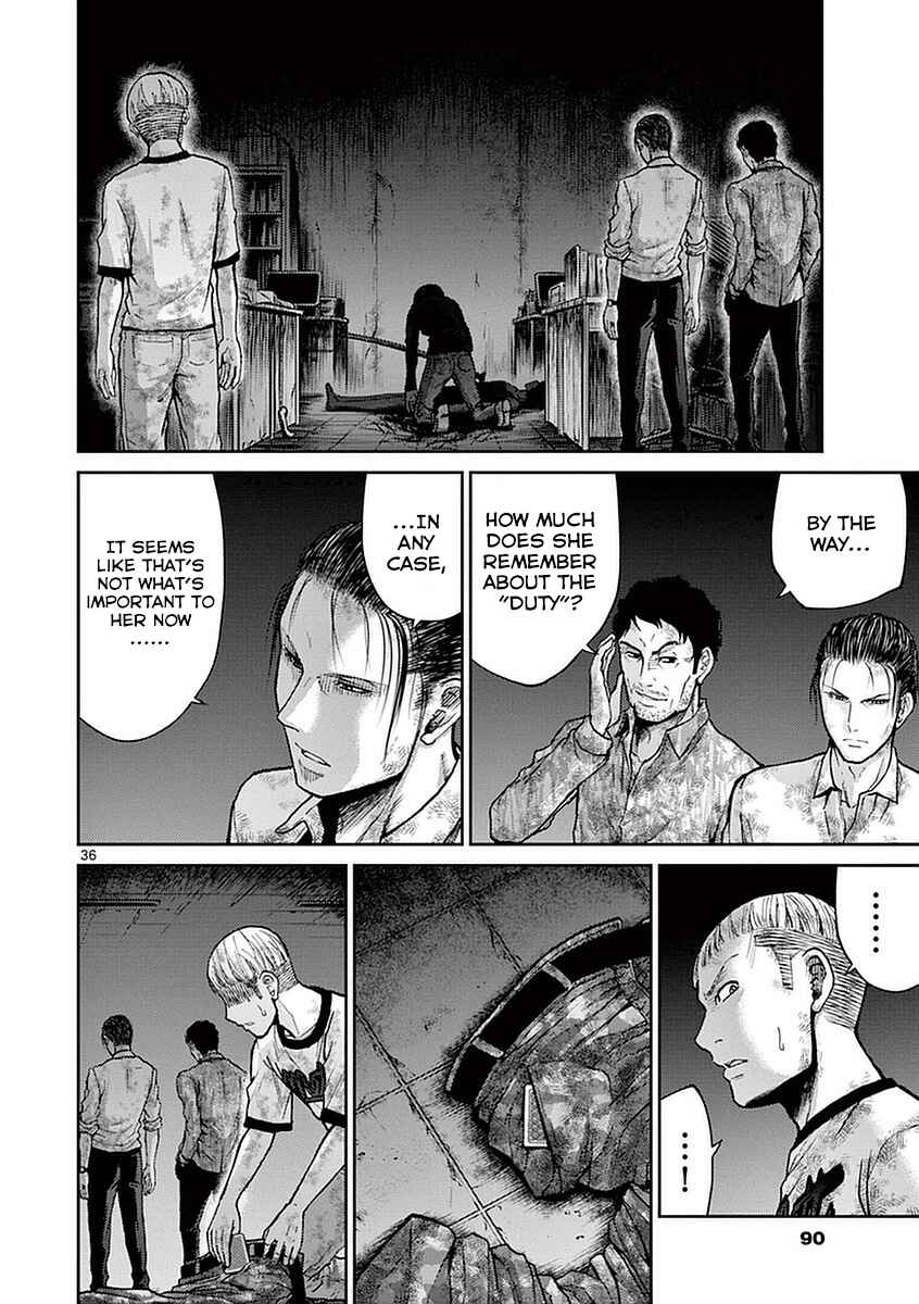 Page 34 Chapter 13 Alice on Border Road