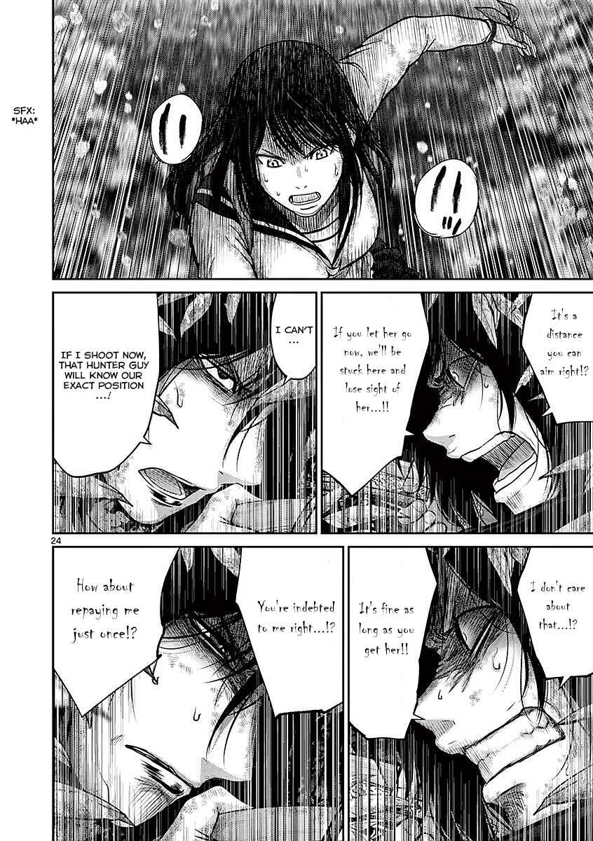 Page 24 Chapter 19 Alice on Border Road