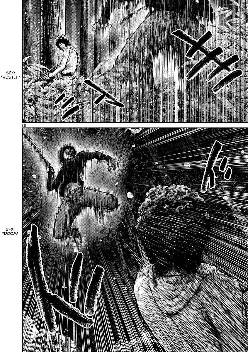 Page 36 Chapter 19 Alice on Border Road