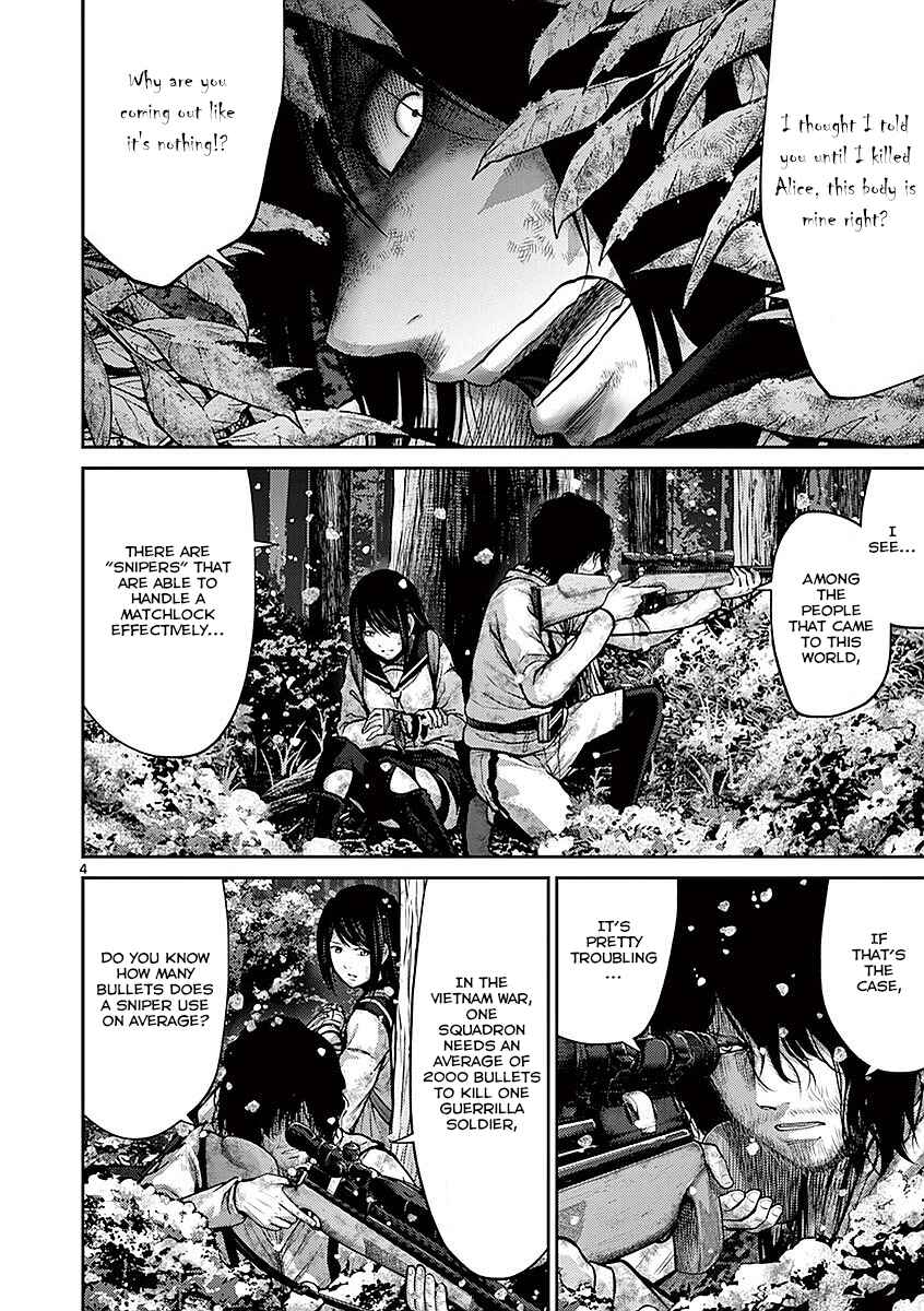 Page 4 Chapter 19 Alice on Border Road
