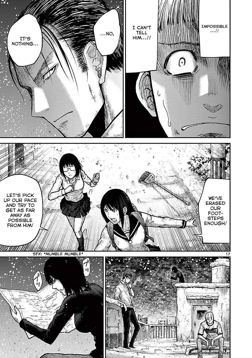 Page 16 Chapter 17 Alice on Border Road