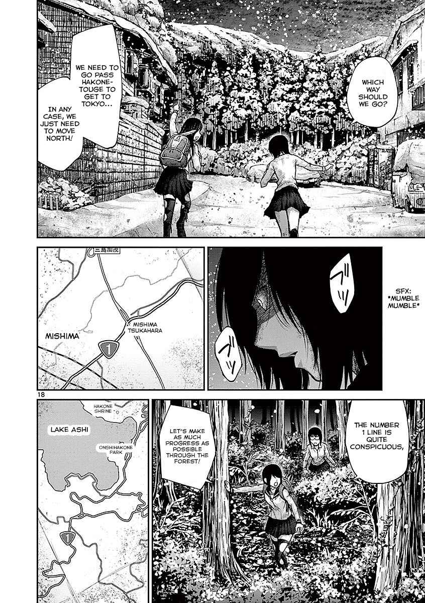 Page 17 Chapter 17 Alice on Border Road