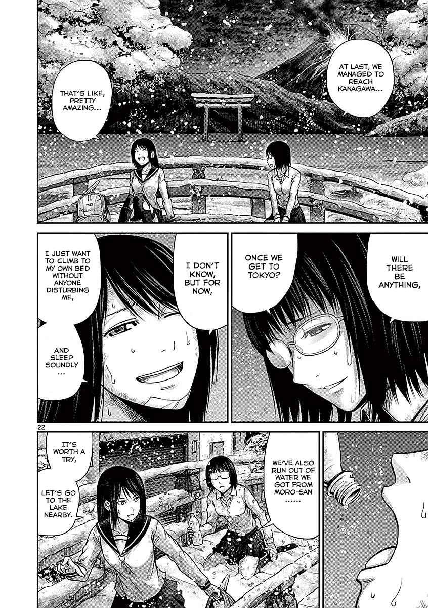 Page 20 Chapter 17 Alice on Border Road