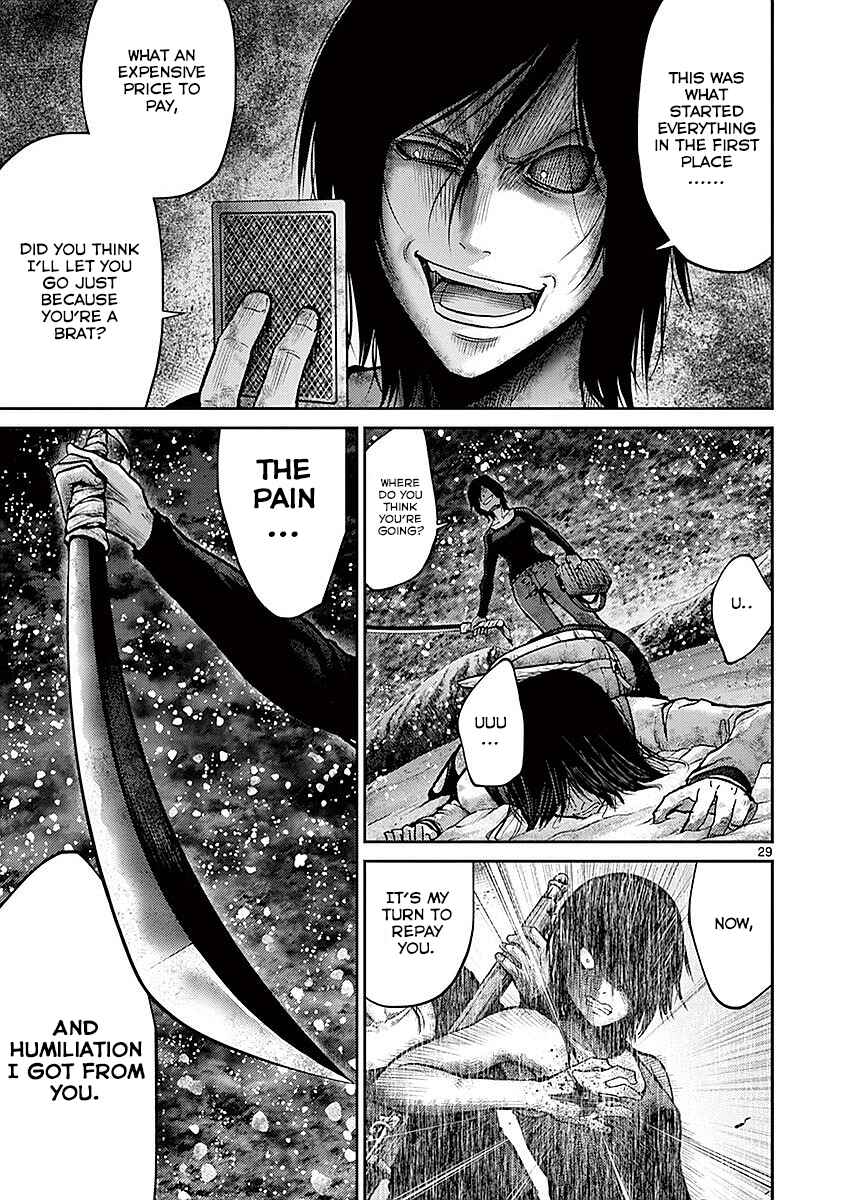 Page 27 Chapter 17 Alice on Border Road