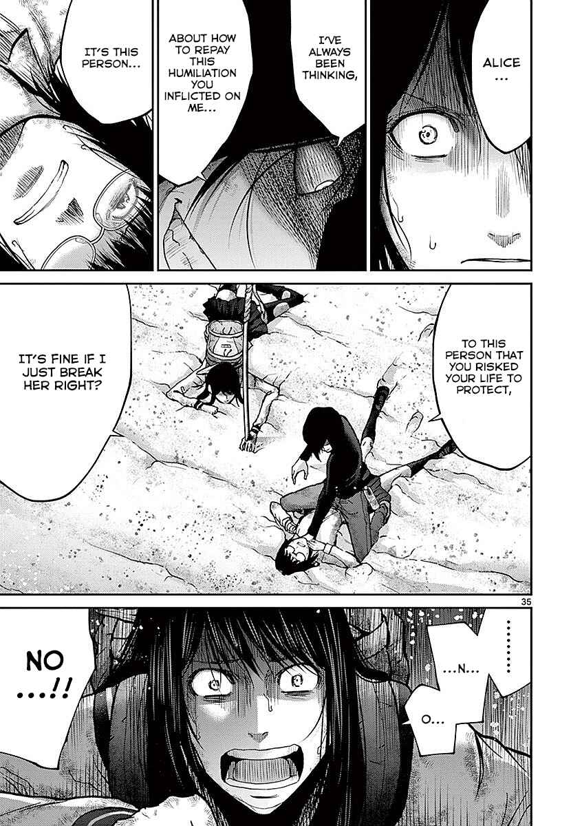 Page 33 Chapter 17 Alice on Border Road