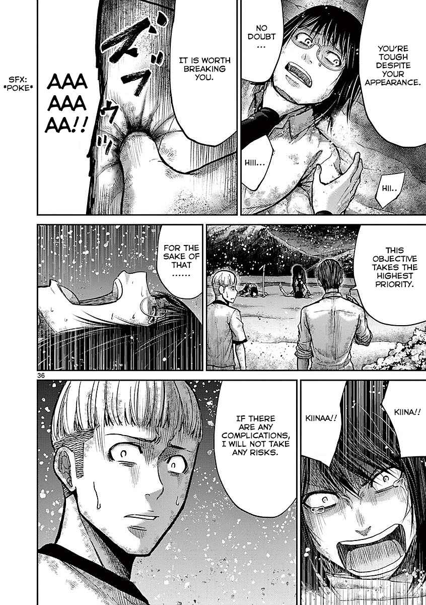 Page 34 Chapter 17 Alice on Border Road